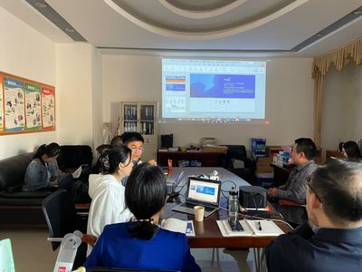 數字信息化辦公室舉辦智慧學工系統推進會