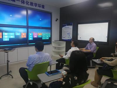 湖南省高等教育學會實驗室管理專業委員會一行來我校調研交流