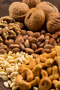 自然饋贈的健康寶藏 堅果零食攝影美學與營養價值